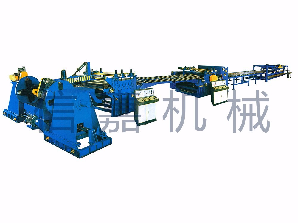 整平橫剪生產(chǎn)線機(jī)